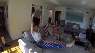 Geo Antoinette feet photo thumbnail