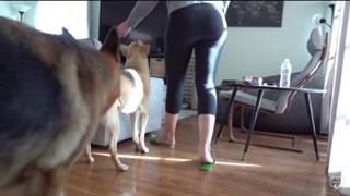 Geo Antoinette feet photo thumbnail