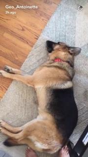 Geo Antoinette feet photo thumbnail