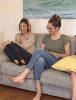 Geo Antoinette feet photo thumbnail