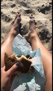 Georgia Ellenwood feet photo 2