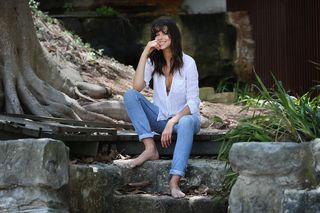 Georgia Fowler feet photo 12