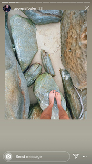 Georgia Fowler feet photo 9