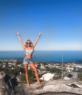 Georgia Gibbs feet photo 2
