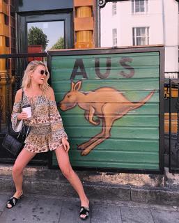 Georgia Gibbs feet photo 7