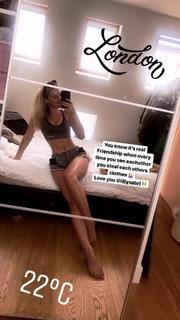 Georgia Gibbs feet photo 6