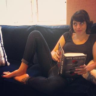 Georgia Hardstark feet photo 2