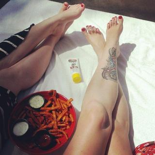 Georgia Hardstark feet photo 15
