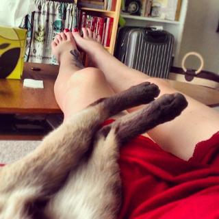 Georgia Hardstark feet photo 4