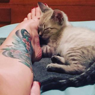 Georgia Hardstark feet photo 5