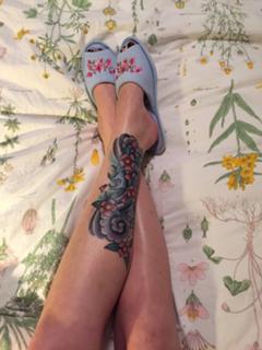 Georgia Hardstark feet photo 1