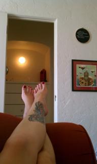 Georgia Hardstark feet photo 6