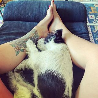 Georgia Hardstark feet photo 3