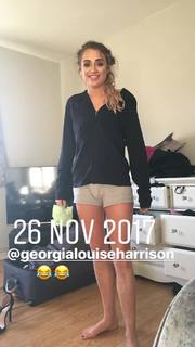 Georgia Harrison feet photo 18