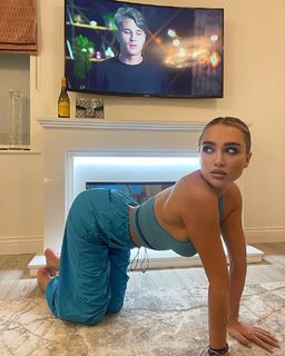 Georgia Harrison feet photo 1