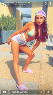 Georgia Harrison feet photo 6