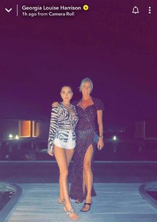 Georgia Harrison feet photo 2