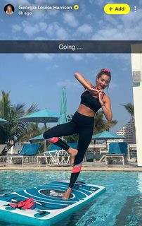 Georgia Harrison feet photo 7