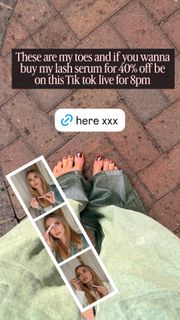 Georgia Harrison feet photo 1