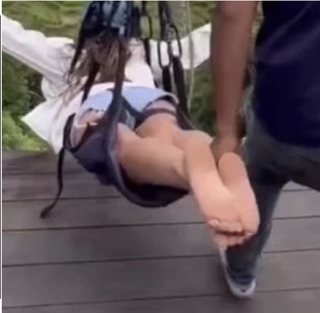 Georgia Hassarati feet photo 8