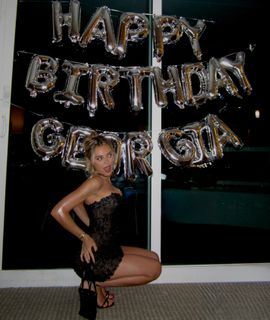 Georgia Hassarati feet photo 15
