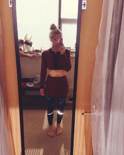Georgia Hirst feet photo thumbnail