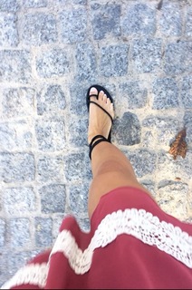 Georgia Hirst feet photo thumbnail