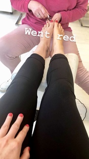 Georgia Hirst feet photo thumbnail