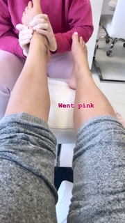 Georgia Hirst feet photo thumbnail