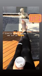 Georgia Hirst feet photo thumbnail