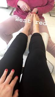 Georgia Hirst feet photo thumbnail