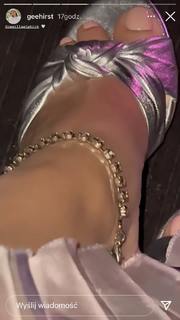 Georgia Hirst feet photo thumbnail