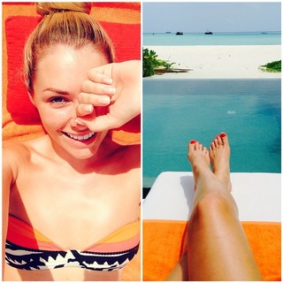 Georgia Horsley feet photo 12