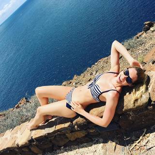 Georgia Horsley feet photo 7