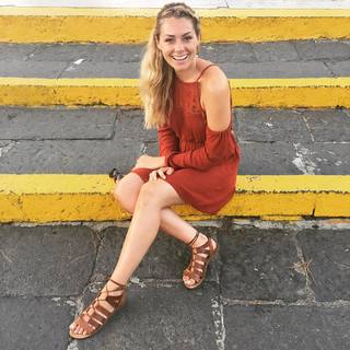 Georgia Horsley feet photo 1