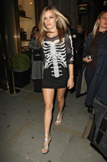 Georgia Jagger feet photo 6