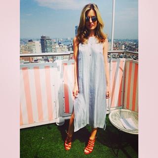 Georgia Jagger feet photo 5