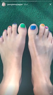 Georgia Jagger feet photo 18