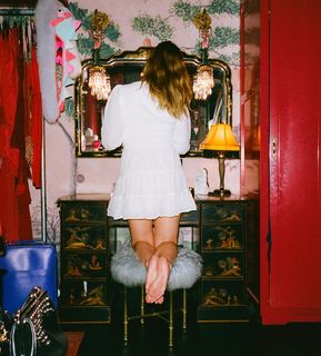 Georgia Jagger feet photo 2