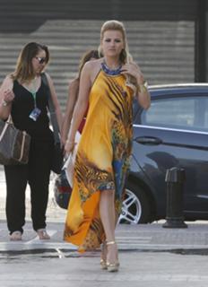 Georgia Kousoulou feet photo 4