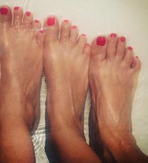 Georgia Luzi feet photo 10