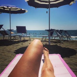 Georgia Luzi feet photo 2