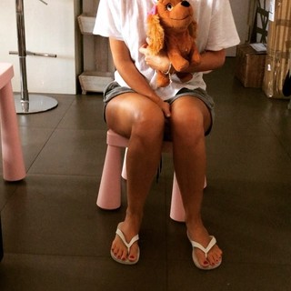 Georgia Luzi feet photo 7