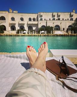 Georgia Luzi feet photo 4