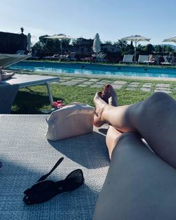Georgia Luzi feet photo 2