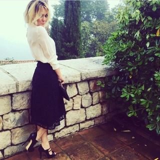 Georgia Luzi feet photo 8