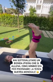 Georgia Luzi feet photo 14
