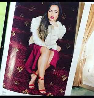 Georgia May Foote feet photo thumbnail