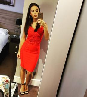 Georgia May Foote feet photo thumbnail