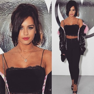 Georgia May Foote feet photo thumbnail